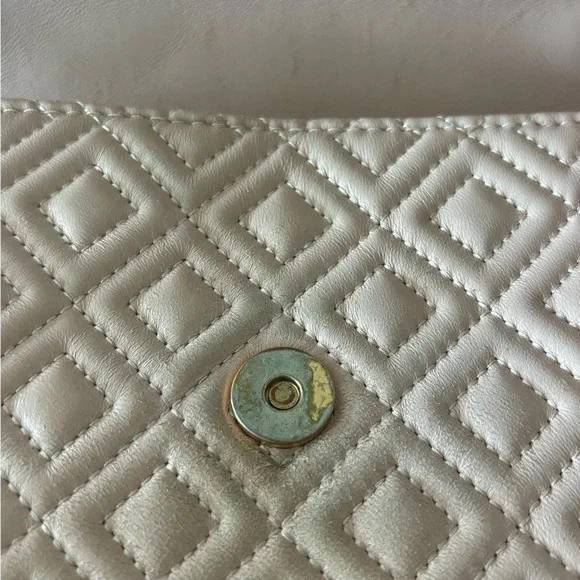 TORY BURCH Fleming Shell Pink Leather Convertible Shoulder Bag $498+ - Picture 11 of 12